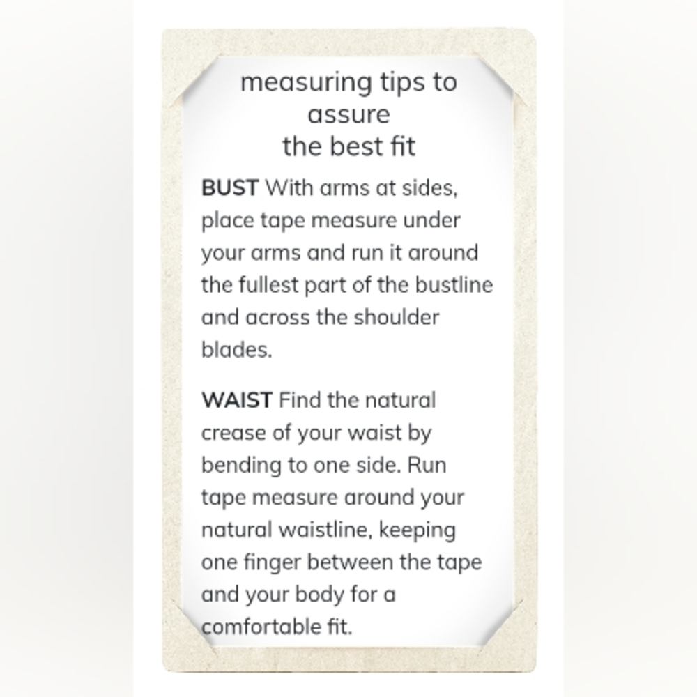 📏How to Measure🥰📐 - Picture 3 of 4